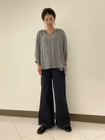 自由区 KAZU コーディネート画像