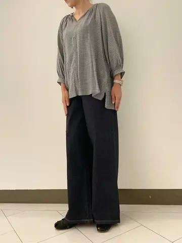 自由区 KAZU コーディネート画像