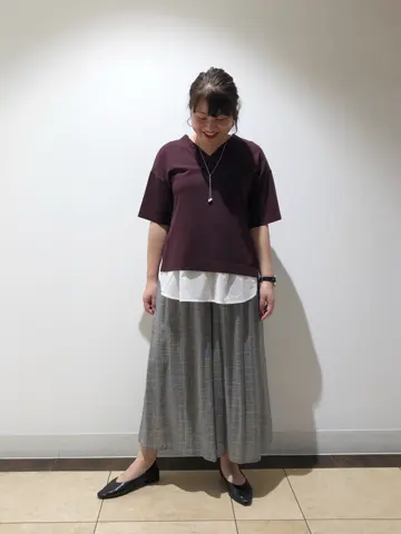 自由区 藤﨑 コーディネート画像