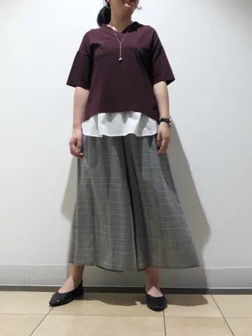 自由区 藤﨑 コーディネート画像