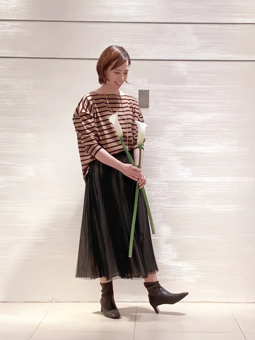  丸尾 コーディネート画像