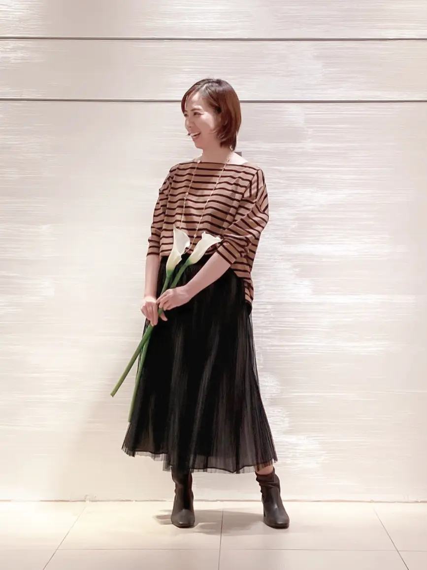 自由区 丸尾 コーディネート画像