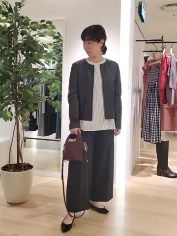 自由区 田辺 コーディネート画像