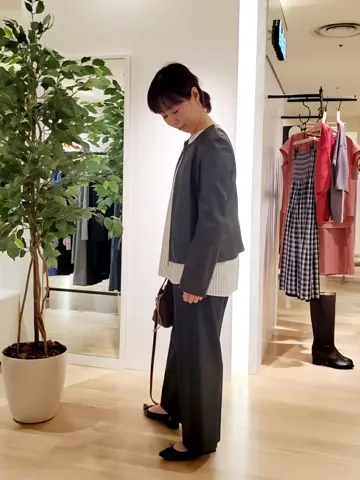 自由区 田辺 コーディネート画像