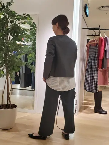 自由区 田辺 コーディネート画像