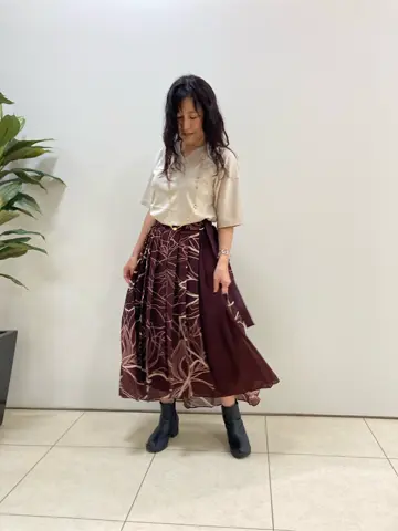 自由区 土居 コーディネート画像