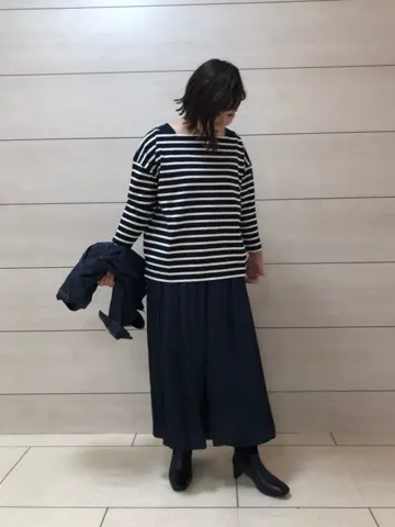 自由区 近藤 コーディネート画像