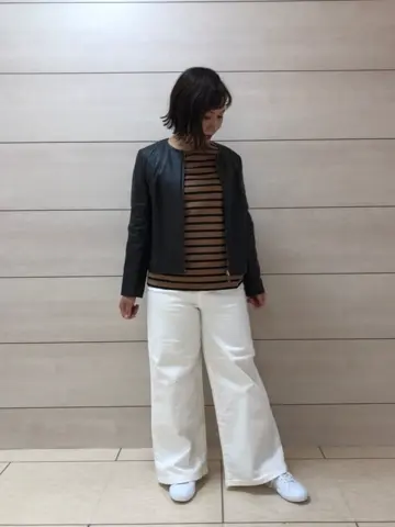 自由区 近藤 コーディネート画像