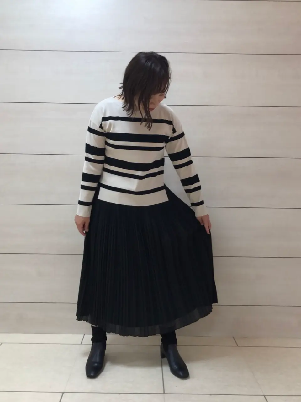 自由区 近藤 コーディネート画像