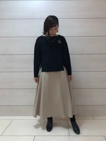 自由区 近藤 コーディネート画像