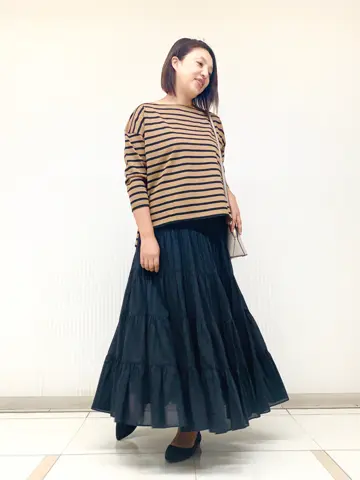 自由区 吉場 コーディネート画像