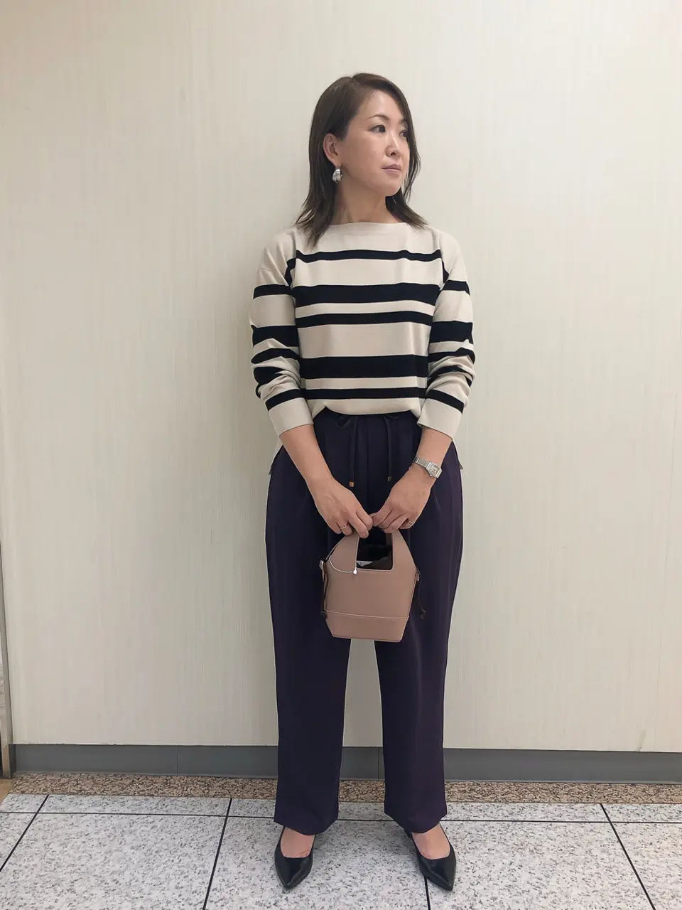 自由区 上島 コーディネート画像