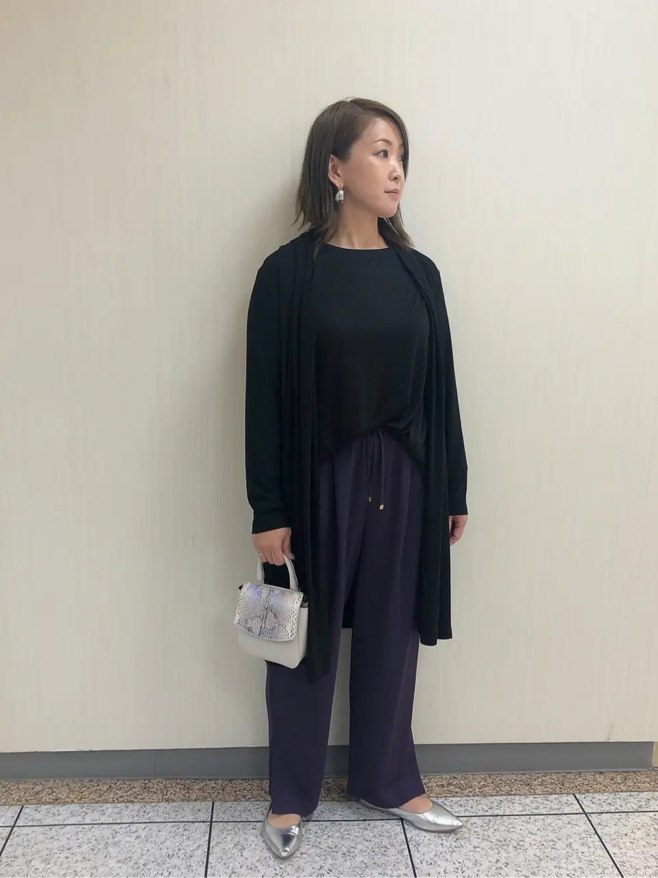 自由区 上島 コーディネート画像