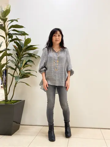 自由区 土居 コーディネート画像