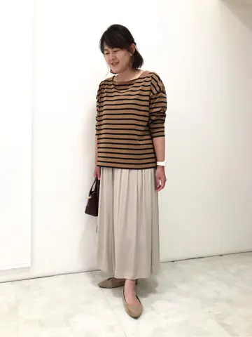 自由区 大野 コーディネート画像