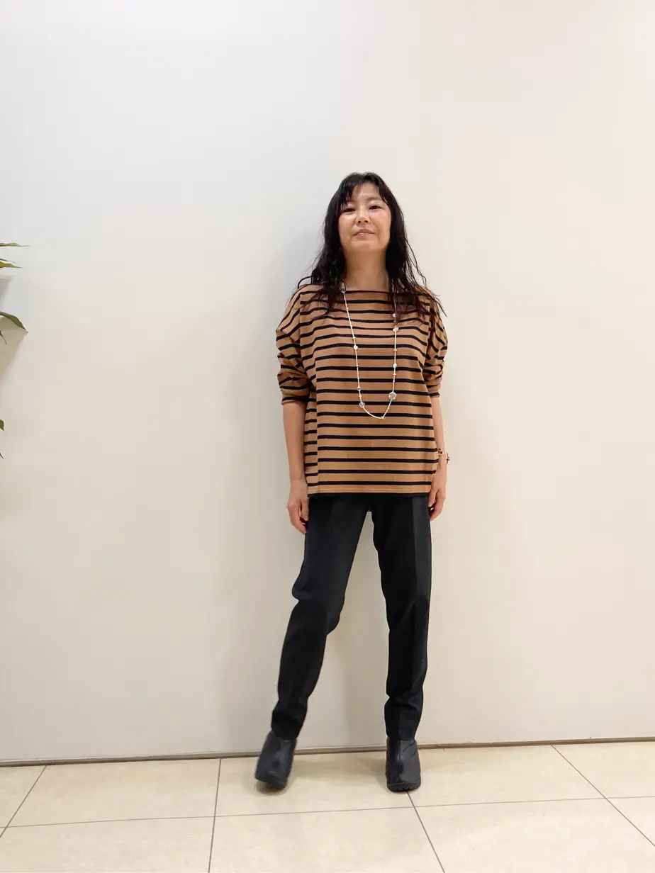 自由区 土居 コーディネート画像