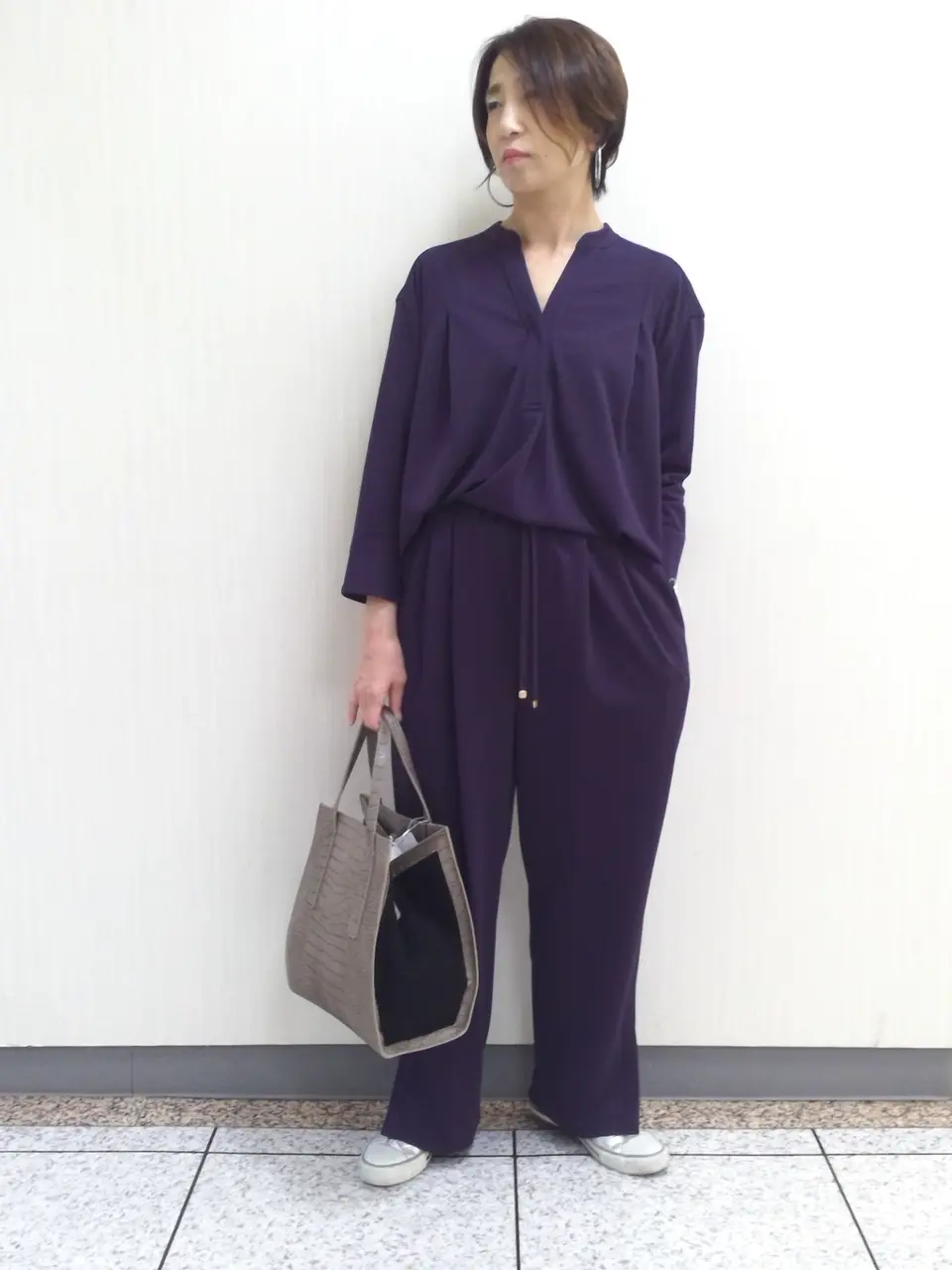 自由区 浅野 コーディネート画像