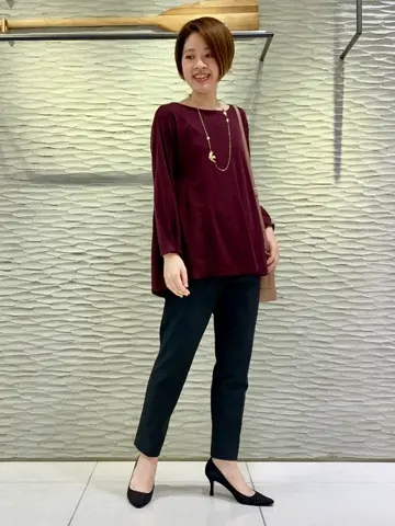 自由区 冨樫 コーディネート画像