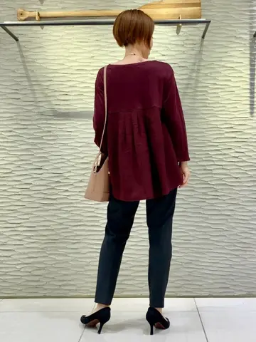 自由区 冨樫 コーディネート画像