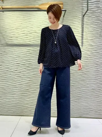 自由区 冨樫 コーディネート画像