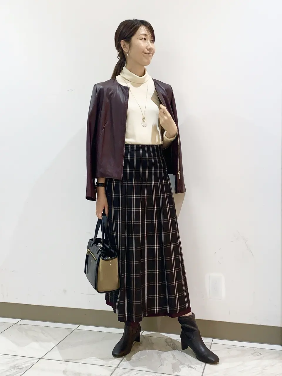  鳳京 コーディネート画像