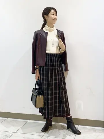 自由区 鳳京 コーディネート画像