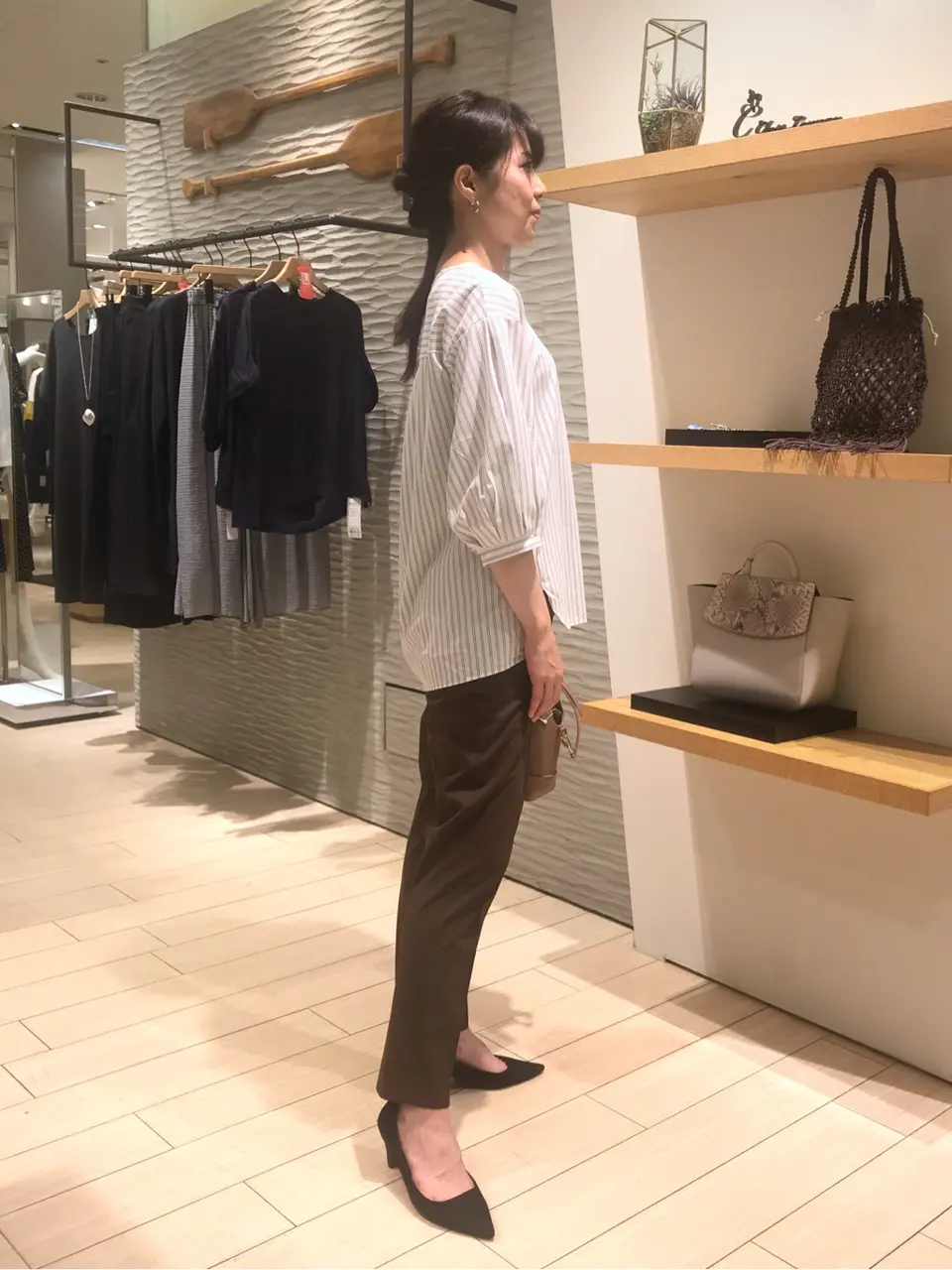 自由区  若旅 コーディネート画像