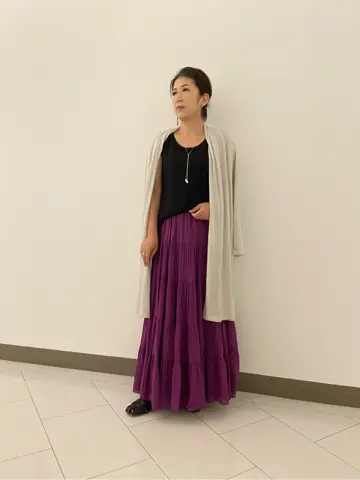 自由区 KAZU コーディネート画像