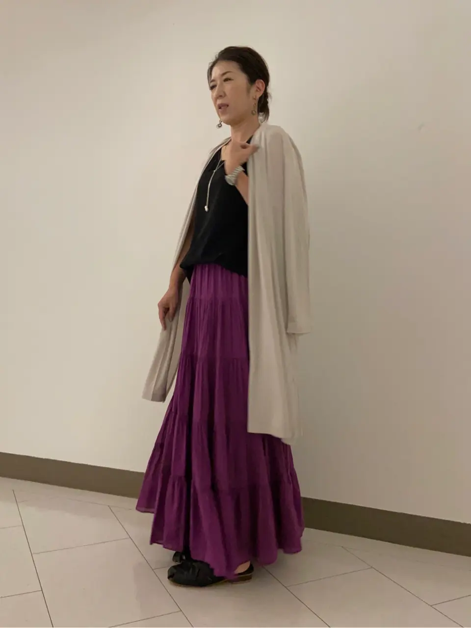 自由区 KAZU コーディネート画像