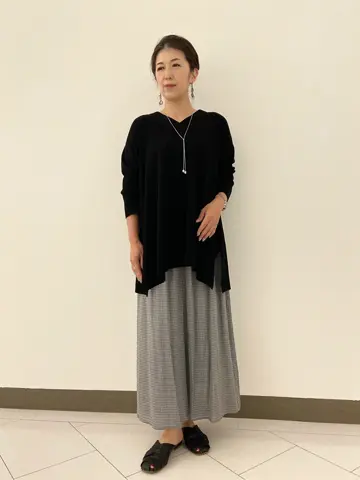 自由区 KAZU コーディネート画像