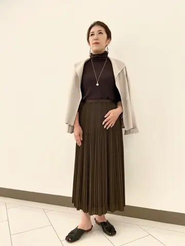 自由区 KAZU コーディネート画像