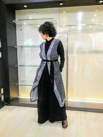 自由区 廣本 コーディネート画像