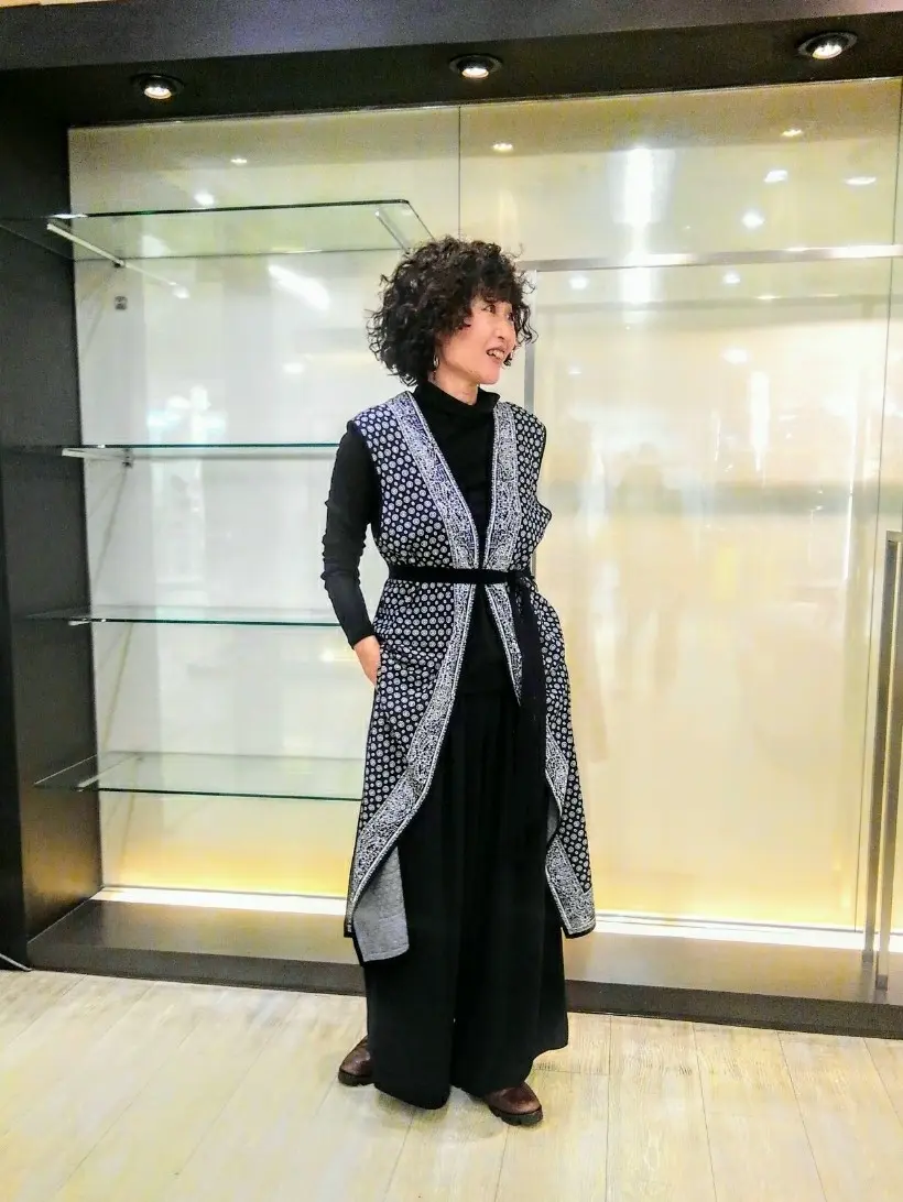 自由区 廣本 コーディネート画像