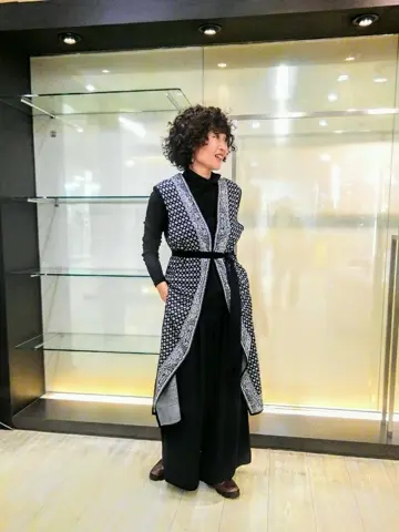 自由区 廣本 コーディネート画像