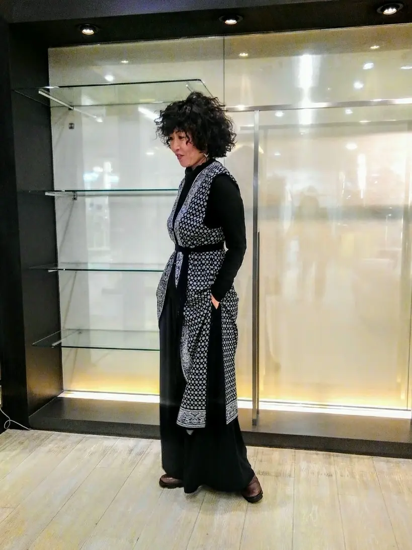 自由区 廣本 コーディネート画像