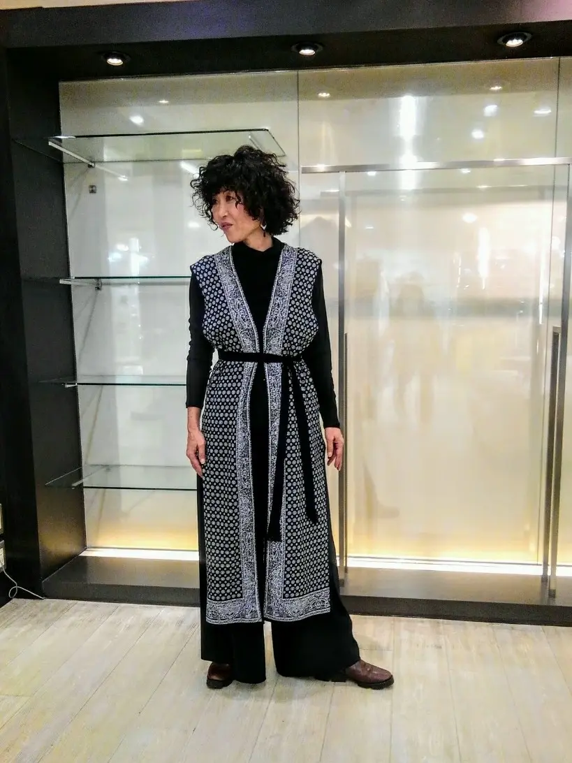 自由区 廣本 コーディネート画像