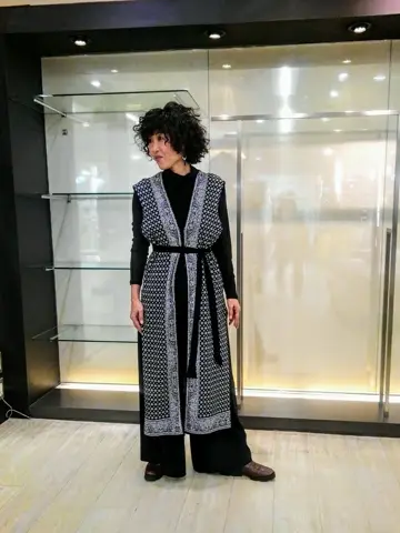 自由区 廣本 コーディネート画像