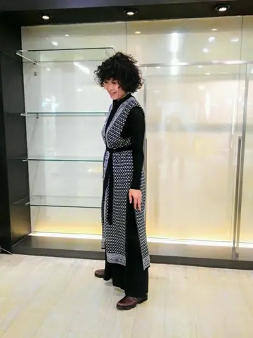 自由区 廣本 コーディネート画像