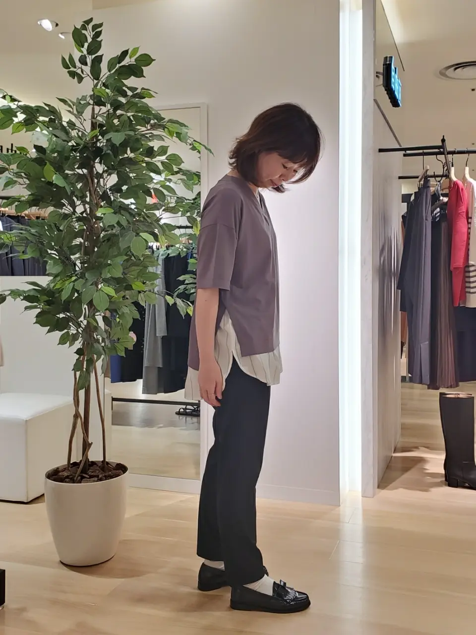 自由区 田辺 コーディネート画像