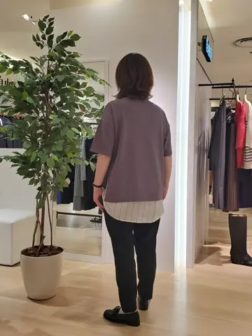 自由区 田辺 コーディネート画像