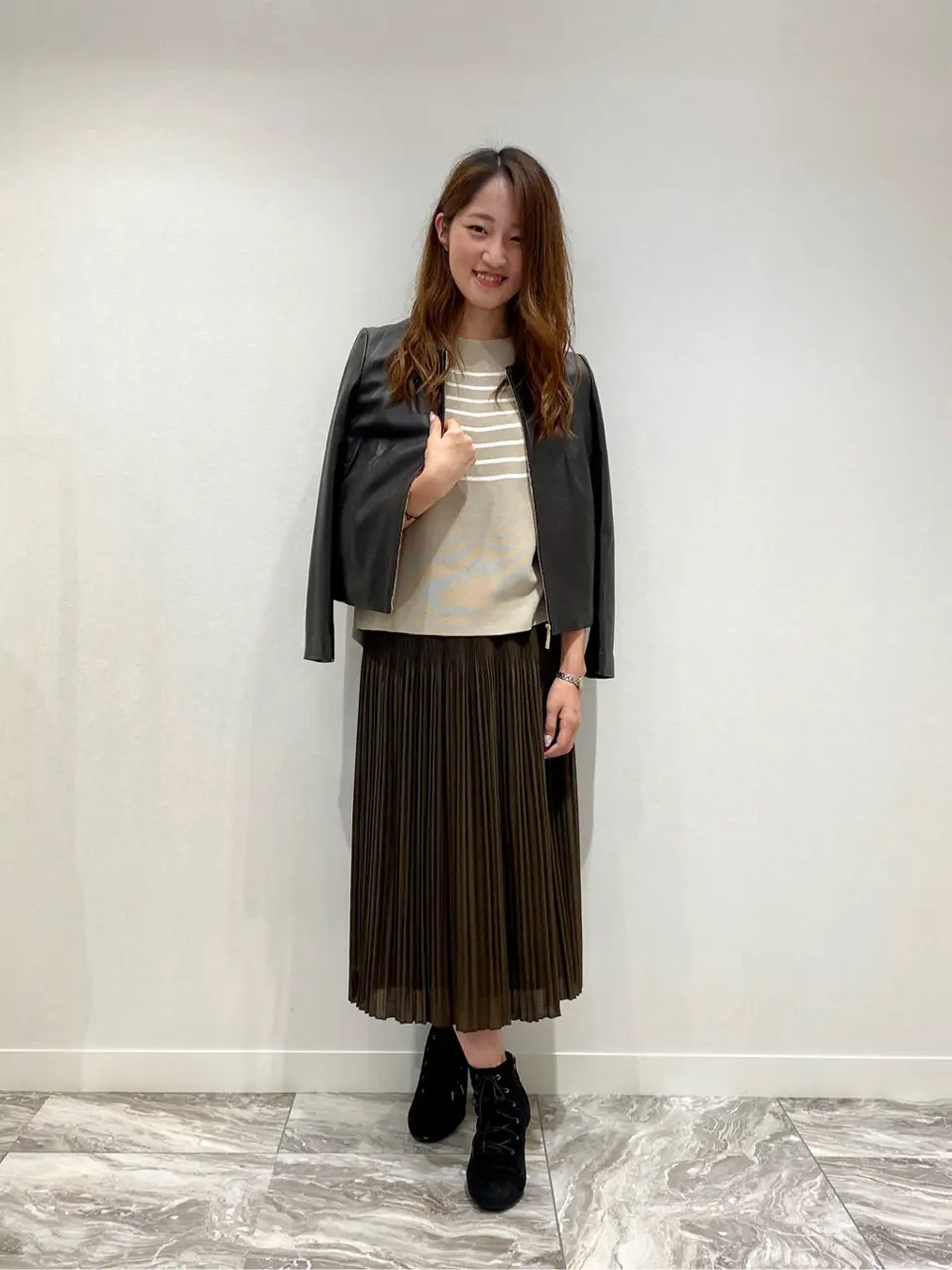  水野 コーディネート画像