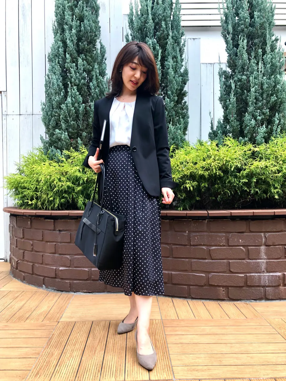 自由区 安田 コーディネート画像