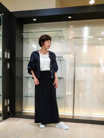 自由区 鶴田 コーディネート画像