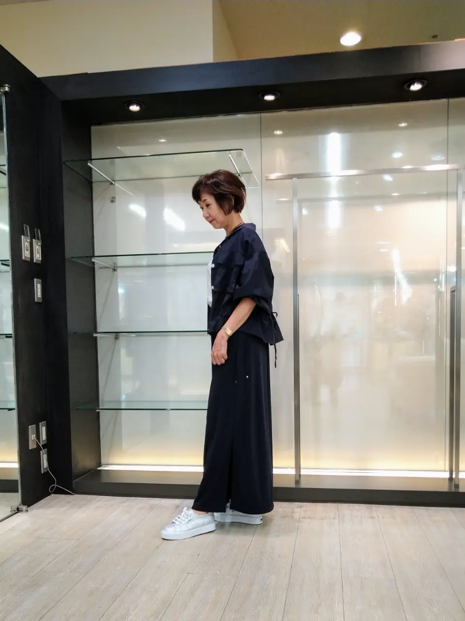 自由区 鶴田 コーディネート画像