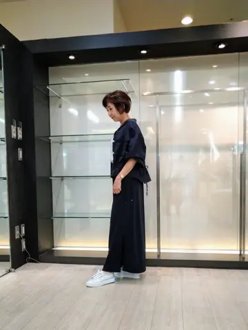 自由区 鶴田 コーディネート画像