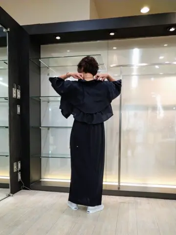 自由区 鶴田 コーディネート画像