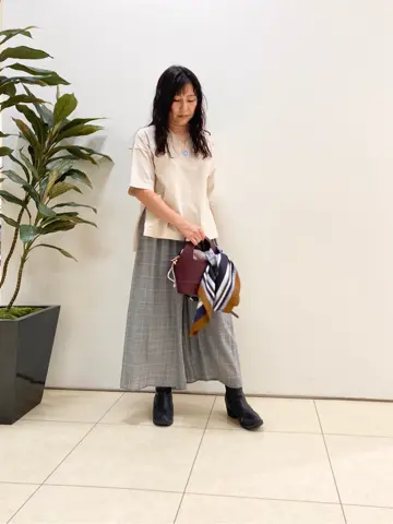 自由区 土居 コーディネート画像