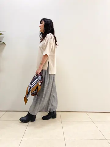 自由区 土居 コーディネート画像