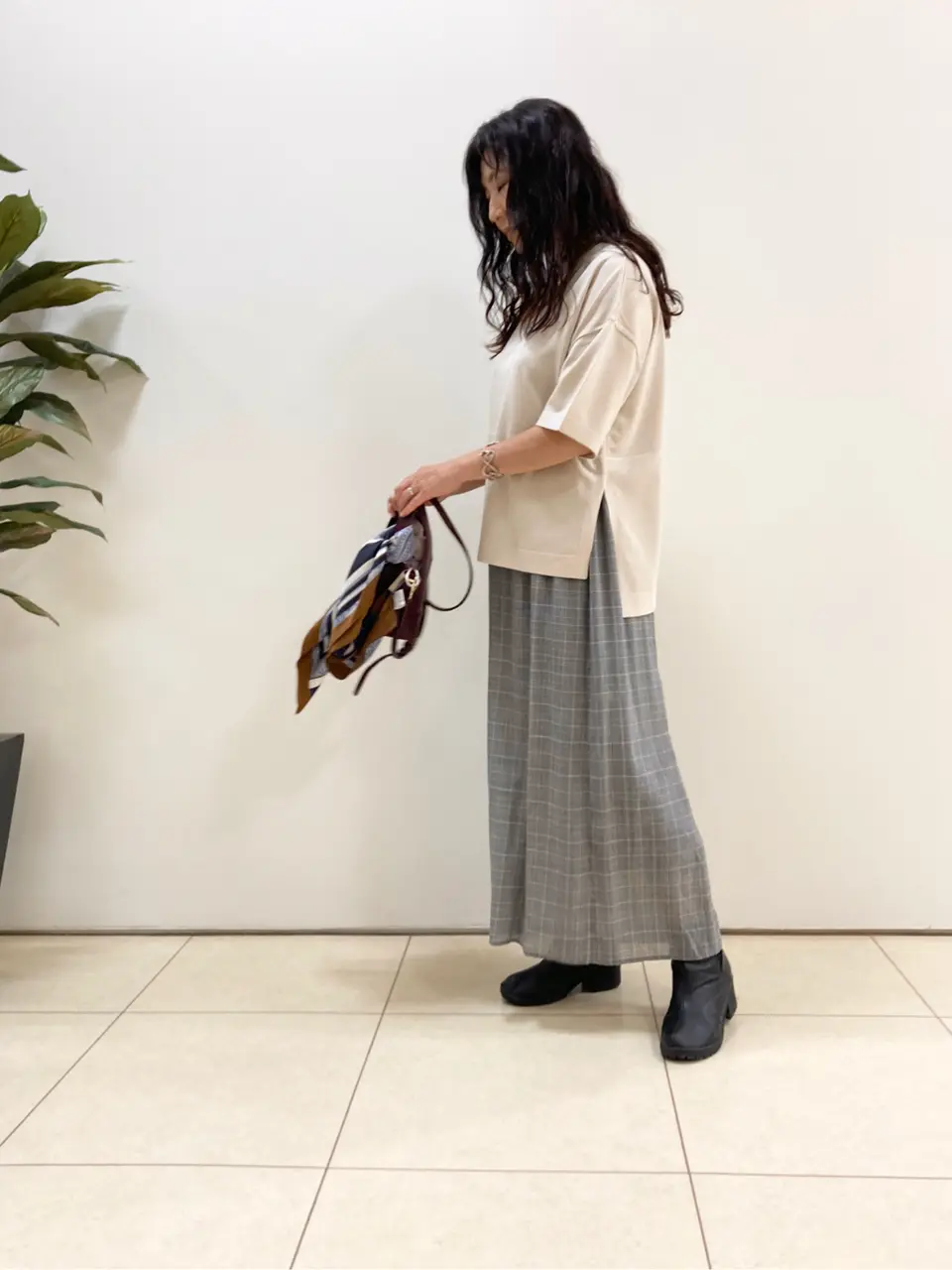 自由区 土居 コーディネート画像