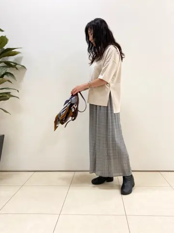 自由区 土居 コーディネート画像